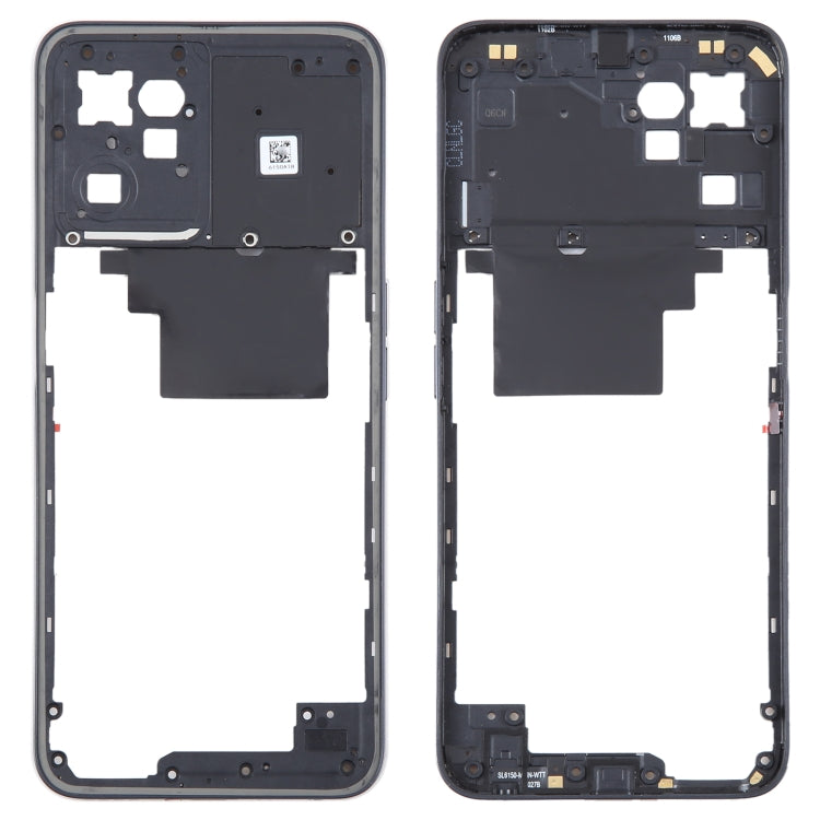 For Realme C35 Original Middle Frame Bezel Plate, For Realme C35 (Original)