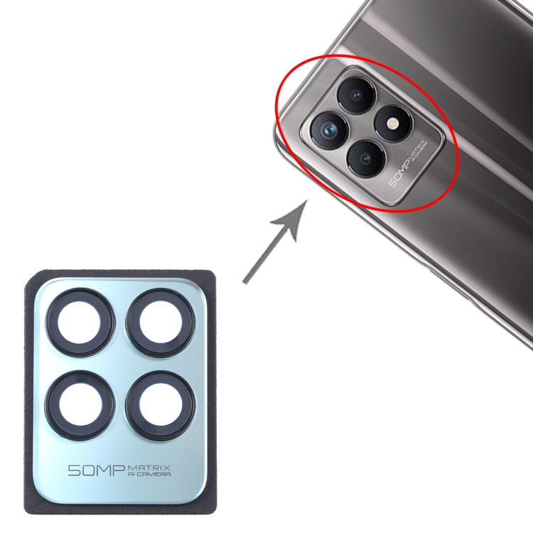 For Realme Narzo 50 Original Camera Lens Cover, For Realme Narzo 50(Original)
