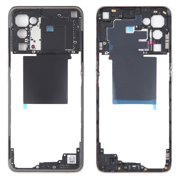 For OPPO Find X3 Lite Original Middle Frame Bezel Plate, For OPPO Find X3 Lite