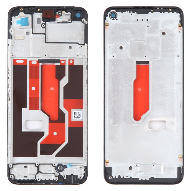 For Realme 9i 4G Original Front Housing LCD Frame Bezel Plate, For Realme 9i 4G