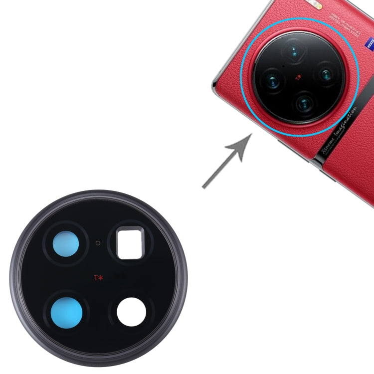 For vivo X90 Pro+ Original Camera Lens Cover, For vivo X90 Pro+ (Original)
