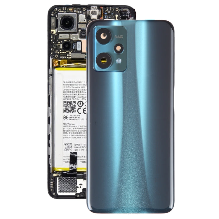 For Realme 9 Pro Original Battery Back Cover with Camera Lens Cover, For Realme 9 Pro, For Realme 9 Pro (Original)