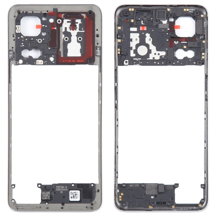 For Realme GT Neo5 Original Middle Frame Bezel Plate, For Realme GT Neo 5