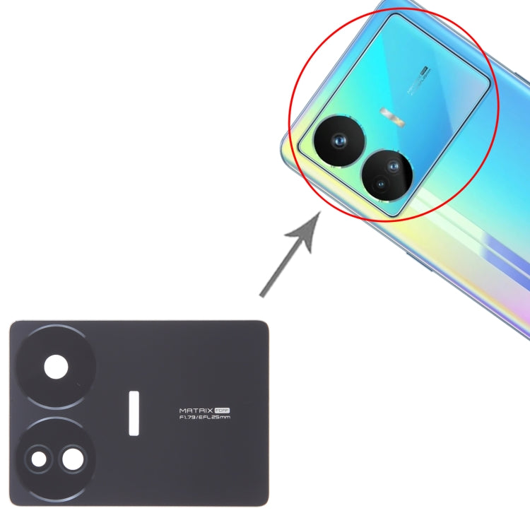 For Realme GT Neo5 SE Original Back Camera Lens, For Realme GT Neo5 SE  (Black), For Realme GT Neo5 SE (Blue)