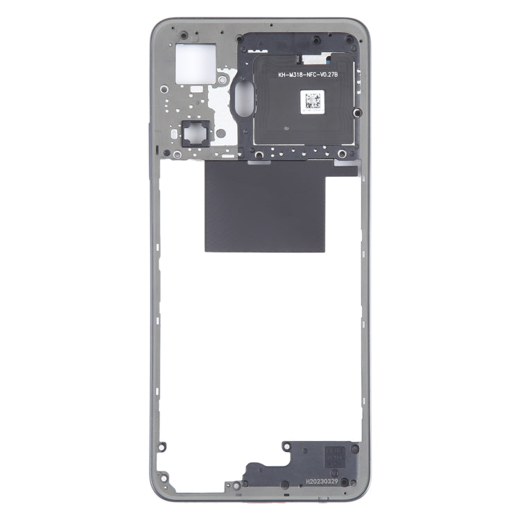 For Realme C55 Original Middle Frame Bezel Plate, For Realme C55