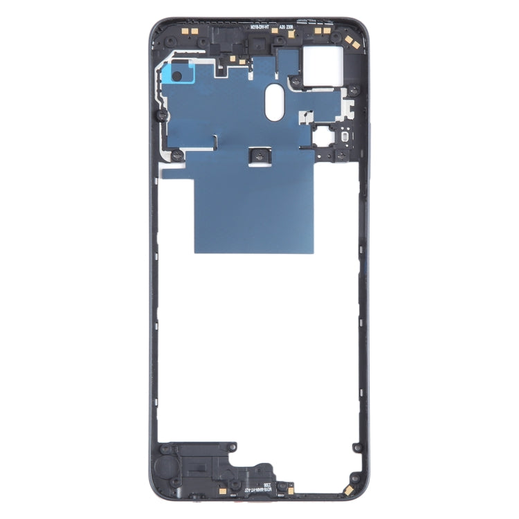 For Realme C55 Original Middle Frame Bezel Plate, For Realme C55