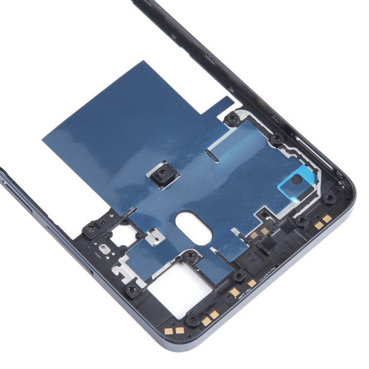 For Realme C55 Original Middle Frame Bezel Plate, For Realme C55