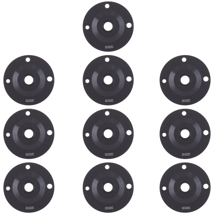 10 PCS Back Camera Lens for Realme 11 Pro+, For Realme 11 Pro+ (Black), For Realme 11 Pro+  (Green), For Realme 11 Pro+ (Gold)