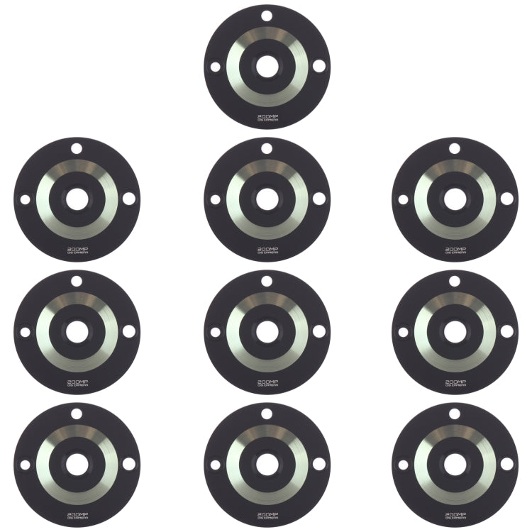 10 PCS Back Camera Lens for Realme 11 Pro+, For Realme 11 Pro+ (Black), For Realme 11 Pro+  (Green), For Realme 11 Pro+ (Gold)