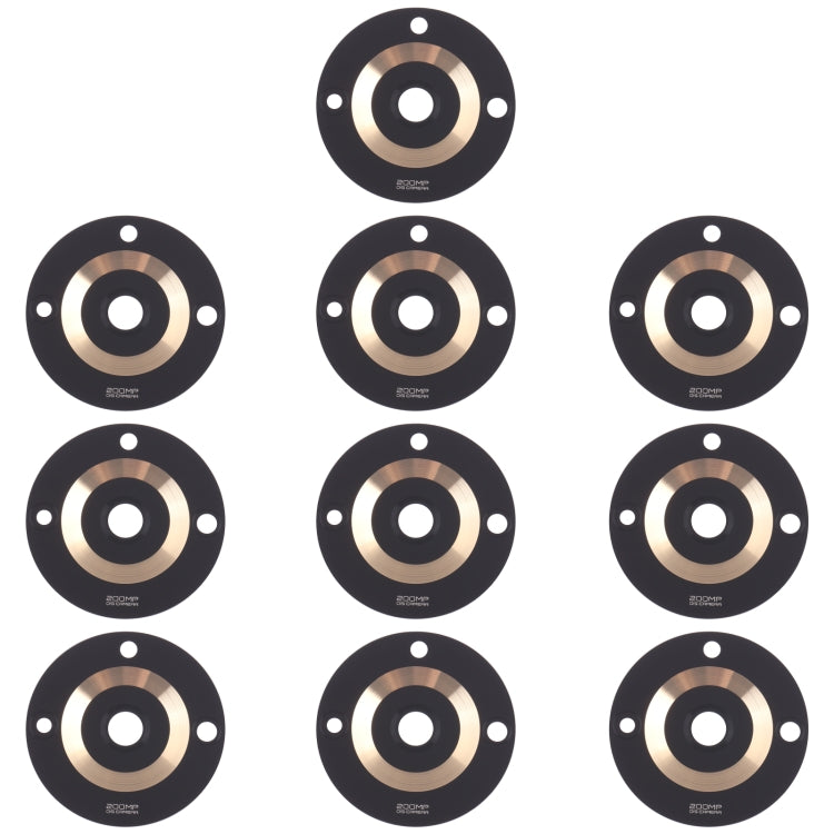10 PCS Back Camera Lens for Realme 11 Pro+, For Realme 11 Pro+ (Black), For Realme 11 Pro+  (Green), For Realme 11 Pro+ (Gold)