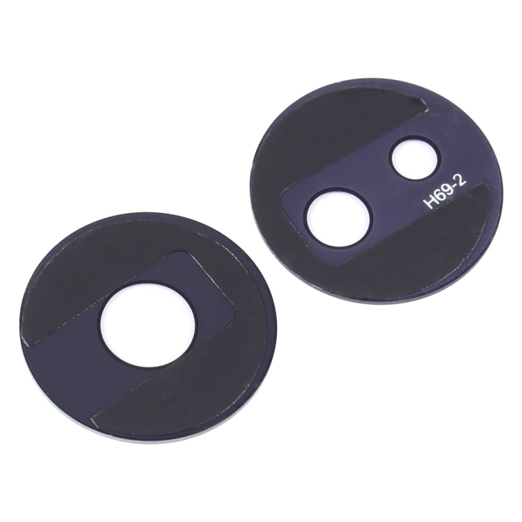 10 PCS Back Camera Lens for Realme GT Neo 5, For Realme GT Neo 5