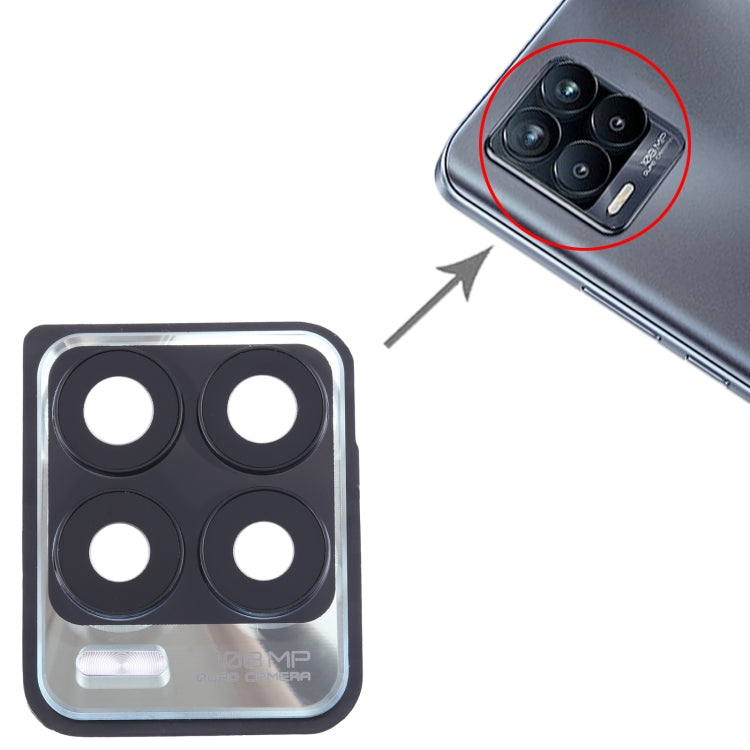 For Realme 8 Pro Camera Lens Cover, For Realme 8 Pro