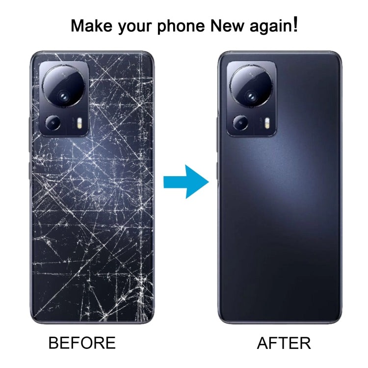 For Xiaomi 13 Lite Original Battery Back Cover, For Xiaomi 13 Lite