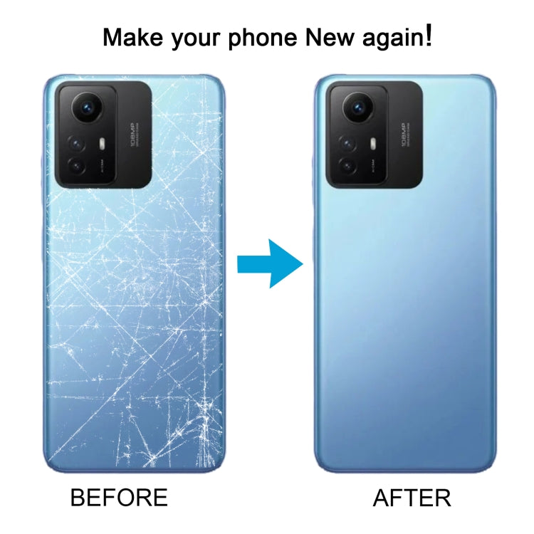 For Xiaomi Redmi Note 12S Original Battery Back Cover, For Xiaomi Redmi Note 12S