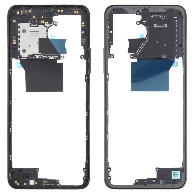 For Xiaomi Redmi 12 4G Original Front Housing LCD Frame Bezel Plate, For Xiaomi Redmi 12 4G