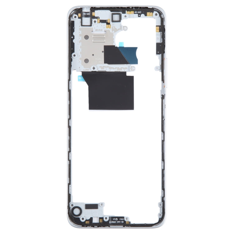 For Xiaomi Redmi 12 4G Original Front Housing LCD Frame Bezel Plate, For Xiaomi Redmi 12 4G