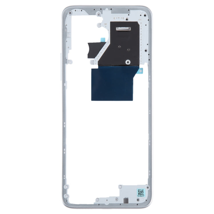 For Xiaomi Redmi 12 4G Original Front Housing LCD Frame Bezel Plate, For Xiaomi Redmi 12 4G