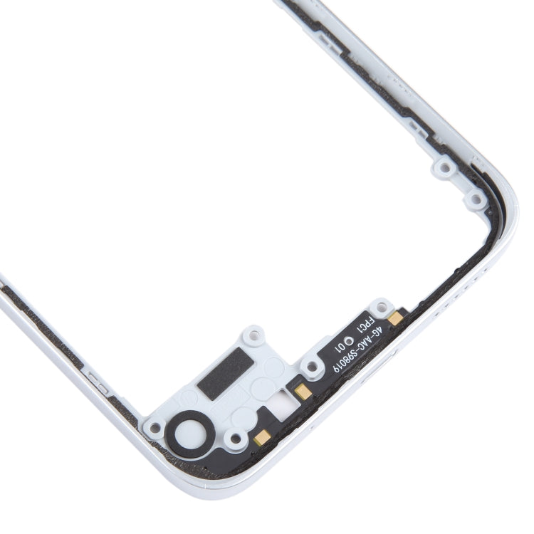For Xiaomi Redmi 12 4G Original Front Housing LCD Frame Bezel Plate, For Xiaomi Redmi 12 4G