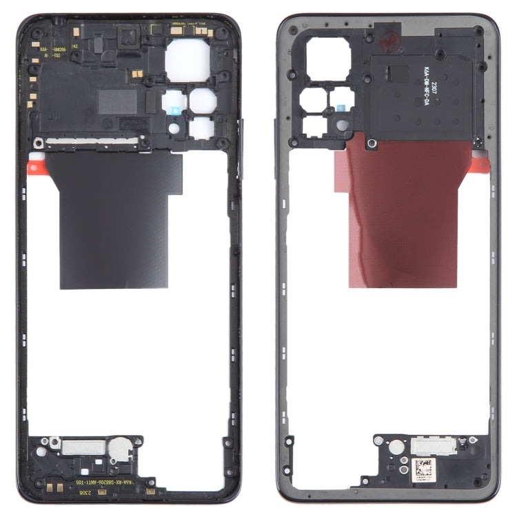For Xiaomi Redmi Note 12 Pro 4G Original Middle Frame Bezel Plate, For Xiaomi Redmi Note 12 Pro 4G