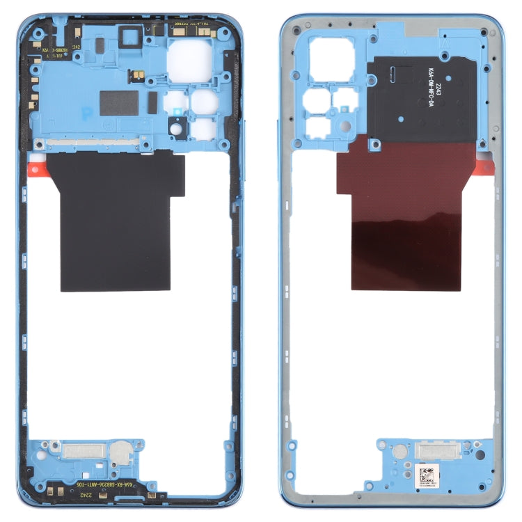 For Xiaomi Redmi Note 12 Pro 4G Original Middle Frame Bezel Plate, For Xiaomi Redmi Note 12 Pro 4G