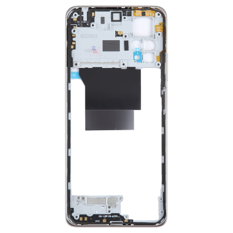 For Xiaomi Redmi Note 12 Pro 4G Original Middle Frame Bezel Plate, For Xiaomi Redmi Note 12 Pro 4G