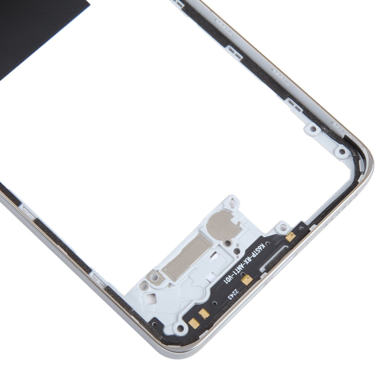 For Xiaomi Redmi Note 12 Pro 4G Original Middle Frame Bezel Plate, For Xiaomi Redmi Note 12 Pro 4G