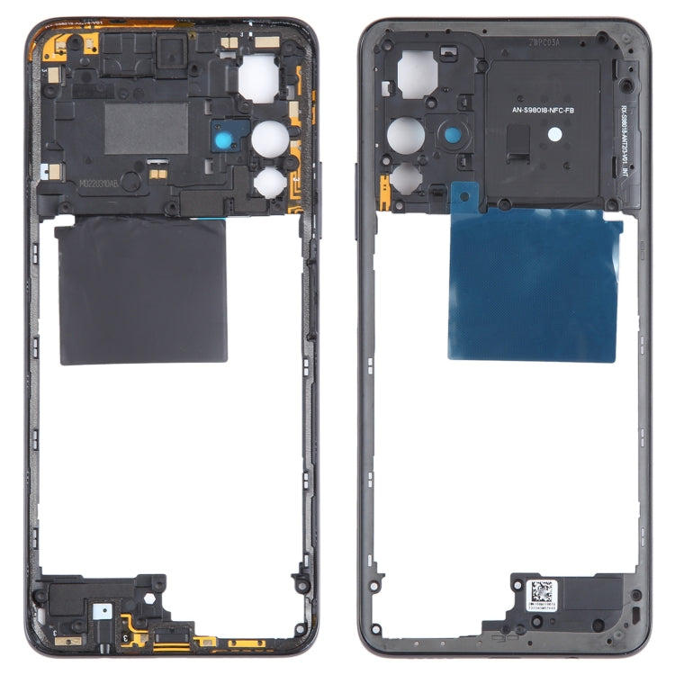 For Xiaomi Redmi Note 11S 5G Original Middle Frame Bezel Plate, For Xiaomi Redmi Note 11S 5G
