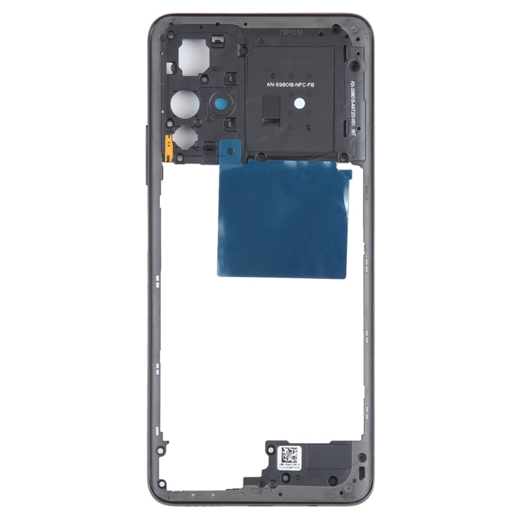 For Xiaomi Redmi Note 11S 5G Original Middle Frame Bezel Plate, For Xiaomi Redmi Note 11S 5G