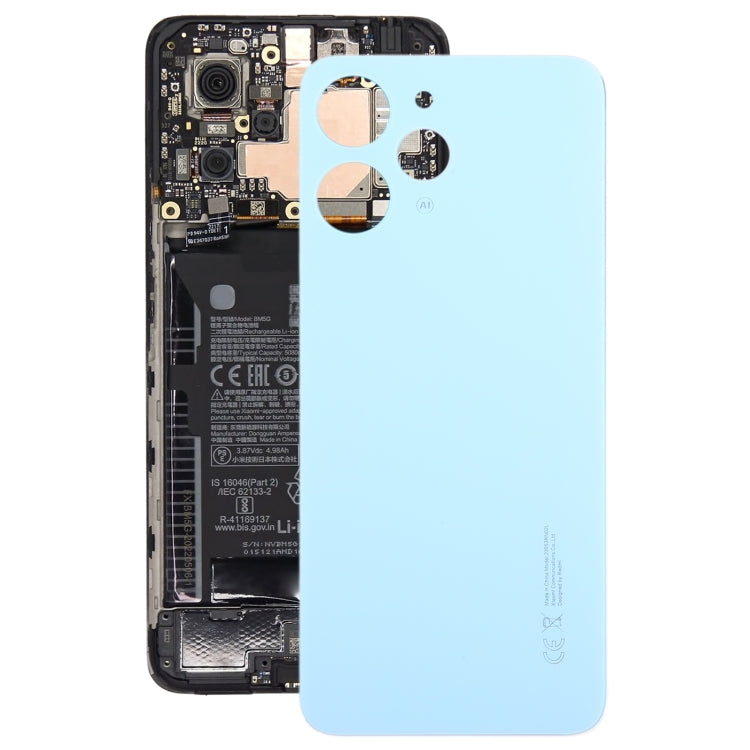 For Xiaomi Redmi 12 4G OEM Glass Material Battery Back Cover, or Xiaomi Redmi 12 4G