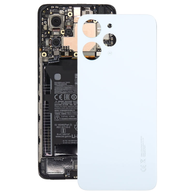 For Xiaomi Redmi 12 4G OEM Glass Material Battery Back Cover, or Xiaomi Redmi 12 4G