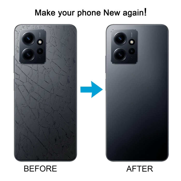 For Xiaomi Redmi 12 4G OEM Glass Material Battery Back Cover, or Xiaomi Redmi 12 4G
