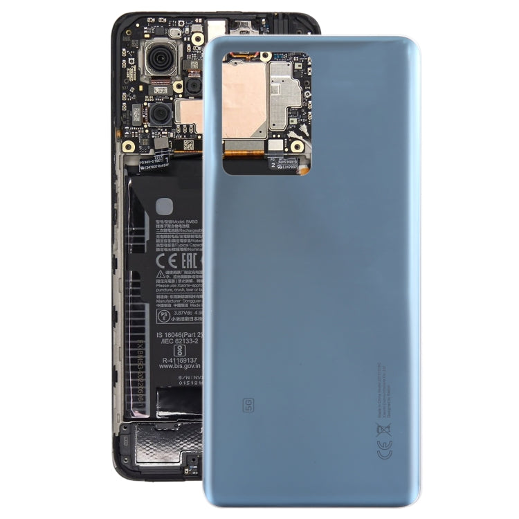For Xiaomi Redmi Note 12 Pro+ OEM Glass Material Battery Back Cover, For Xiaomi Redmi Note 12 Pro+