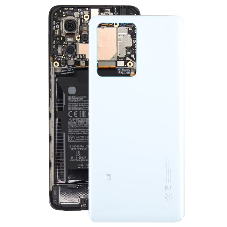 For Xiaomi Redmi Note 12 Pro+ OEM Glass Material Battery Back Cover, For Xiaomi Redmi Note 12 Pro+