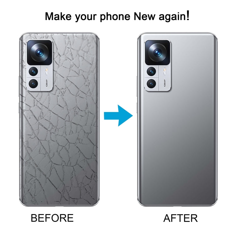 For Xiaomi 12T OEM Glass Material Battery Back Cover, For Xiaomi 12T