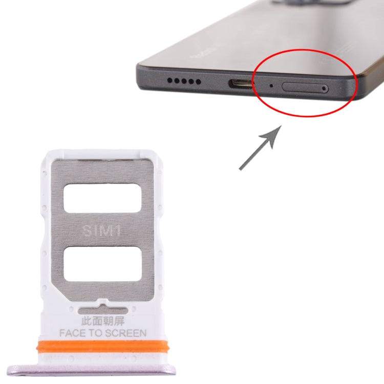 For Xiaomi Redmi Note 12 Pro 5G SIM Card Tray + SIM Card Tray, For Xiaomi Redmi Note 12 Pro 5G