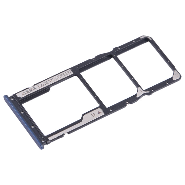 For Xiaomi Redmi 12C SIM Card Tray + SIM Card Tray + Micro SD Card Tray, For Xiaomi Redmi 12C