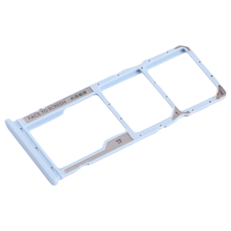 For Xiaomi Redmi A2 SIM Card Tray + SIM Card Tray + Micro SD Card Tray, For Xiaomi Redmi A2