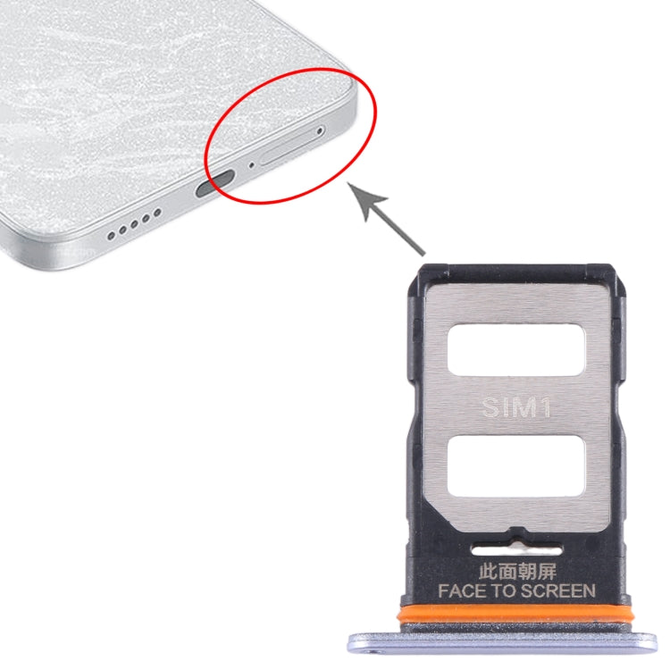 For Xiaomi Note 13 Pro SIM Card Tray + SIM Card Tray, For Xiaomi Note 13 Pro