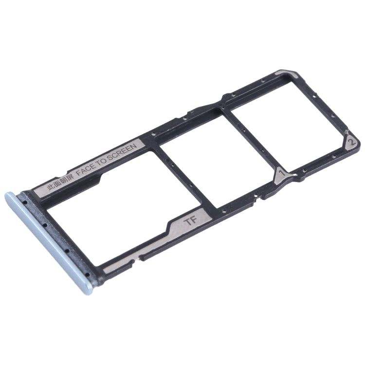 For Xiaomi Poco C65 SIM Card Tray + SIM Card Tray + Micro SD Card Tray, For Xiaomi Poco C65