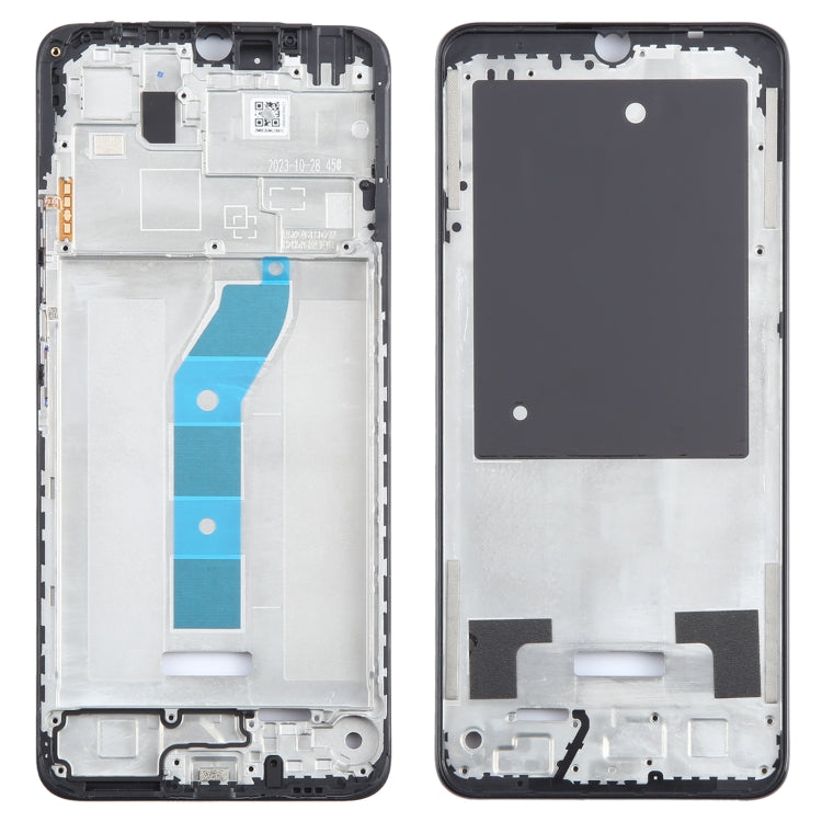 For Xiaomi Redmi 13C Original Front Housing LCD Frame Bezel Plate, For Xiaomi Redmi 13C