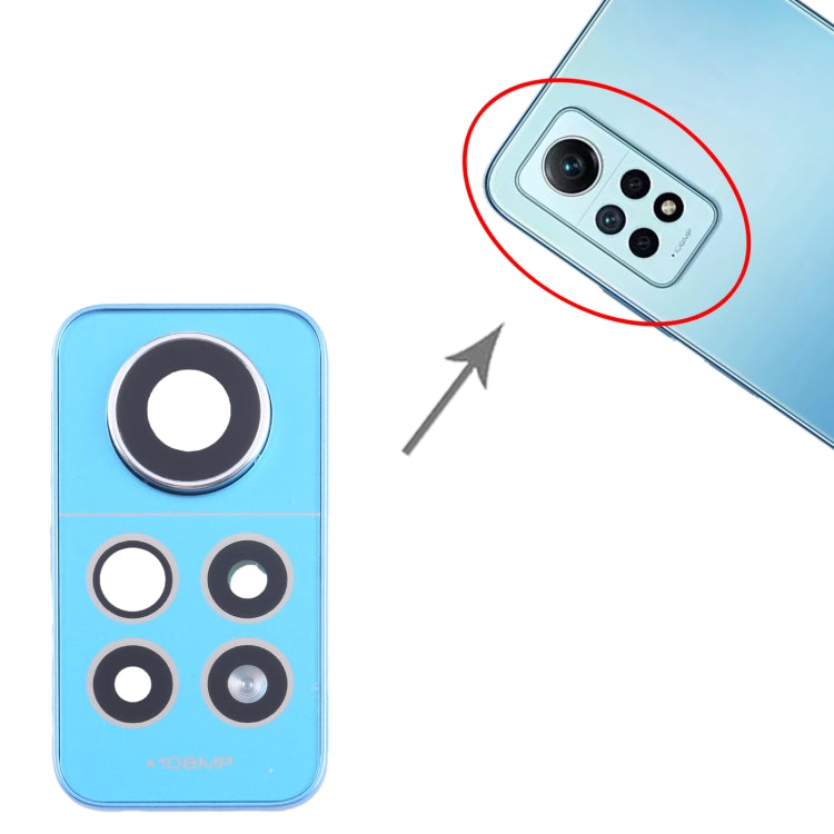 For Xiaomi Redmi Note 12 Pro 4G Camera Lens Cover, For Xiaomi Redmi Note 12 Pro 4G