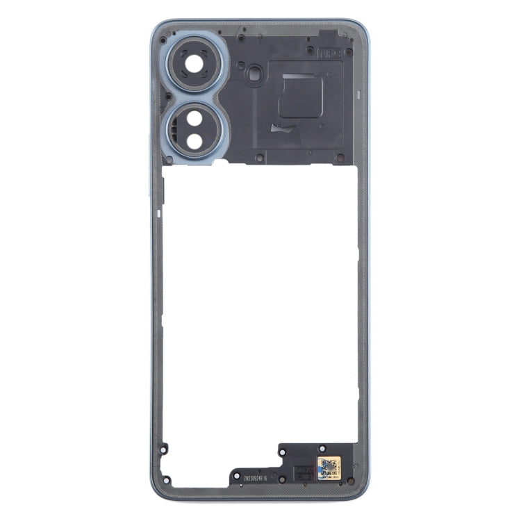 For Xiaomi Redmi 13C Original Middle Frame Bezel Plate, For Xiaomi Redmi 13C 4G