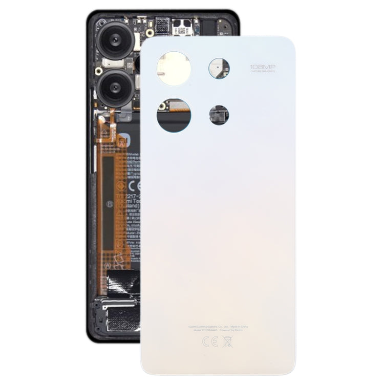 For Xiaomi Redmi Note 13 4G Original Battery Back Cover, For Xiaomi Redmi Note 13 4G