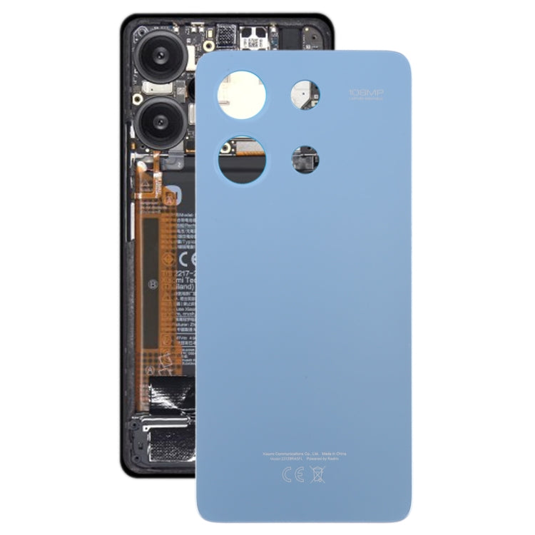 For Xiaomi Redmi Note 13 4G Original Battery Back Cover, For Xiaomi Redmi Note 13 4G