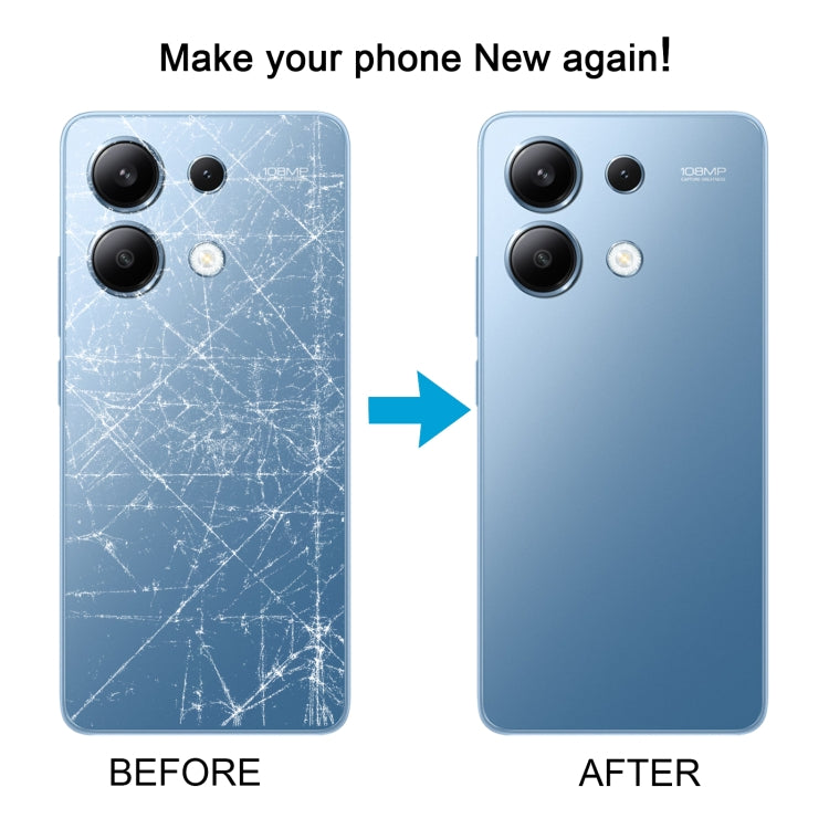 For Xiaomi Redmi Note 13 4G Original Battery Back Cover, For Xiaomi Redmi Note 13 4G