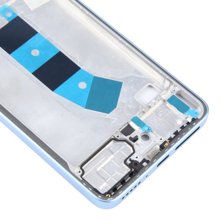 For Xiaomi Redmi Note 13 4G Original Front Housing LCD Frame Bezel Plate, For Xiaomi Redmi Note 13 4G