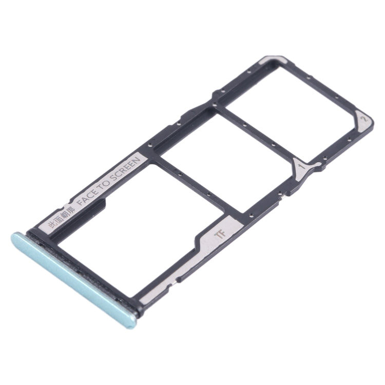 For Xiaomi Redmi Note 12 4G SIM Card Tray + SIM Card Tray + Micro SD Card Tray, For Xiaomi Redmi Note 12 4G