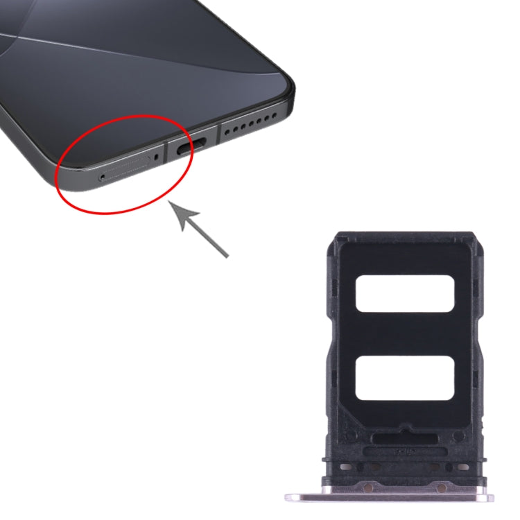 For Xiaomi 14 SIM Card Tray + SIM Card Tray, For Xiaomi 14