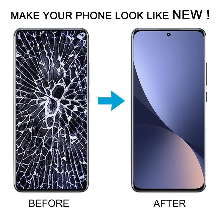 For Xiaomi 12 Original AMOLED Material LCD Screen Digitizer Full Assembly with Frame, For Xiaomi 12(Original)