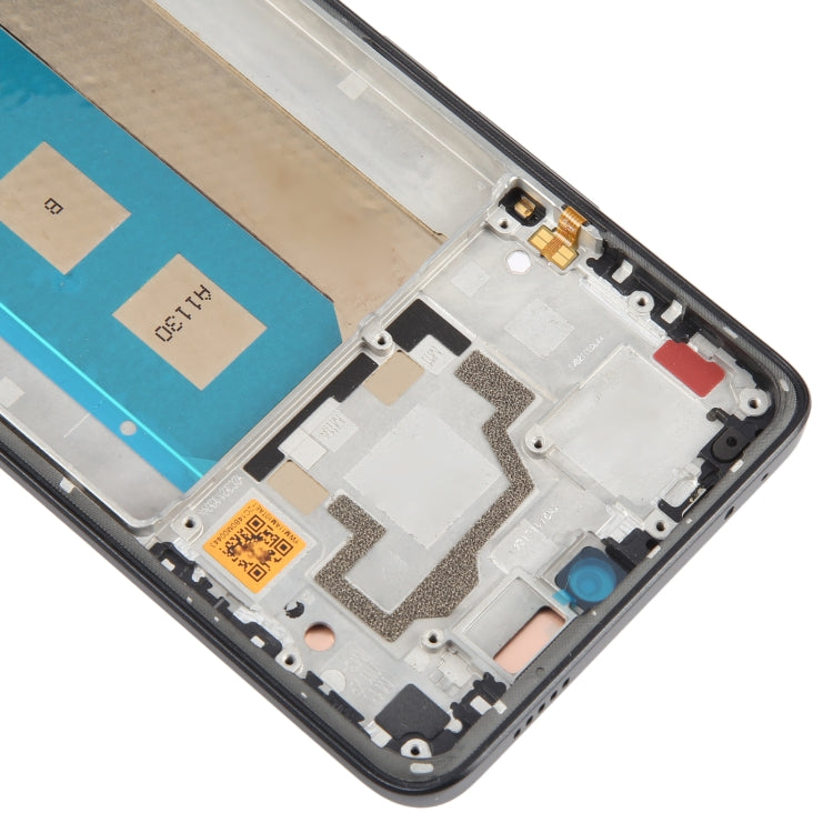 For Xiaomi Poco F5 Pro Original AMOLED Material LCD Screen Digitizer Full Assembly with Frame, For Xiaomi Poco F5 Pro (Original)